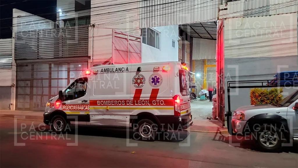 San Miguel de Rentería: Trabajador es golpeado por una máquina de 300 kilos