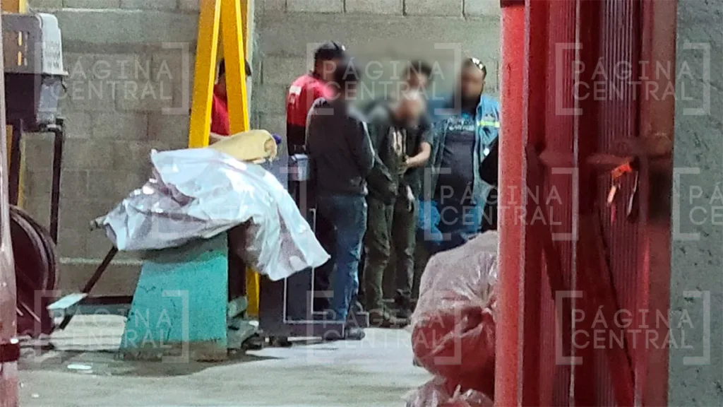 San Miguel de Rentería: Trabajador es golpeado por una máquina de 300 kilos