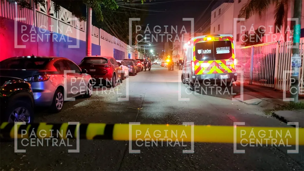 Valle del Campestre: Balean a pareja cerca de una secundaria