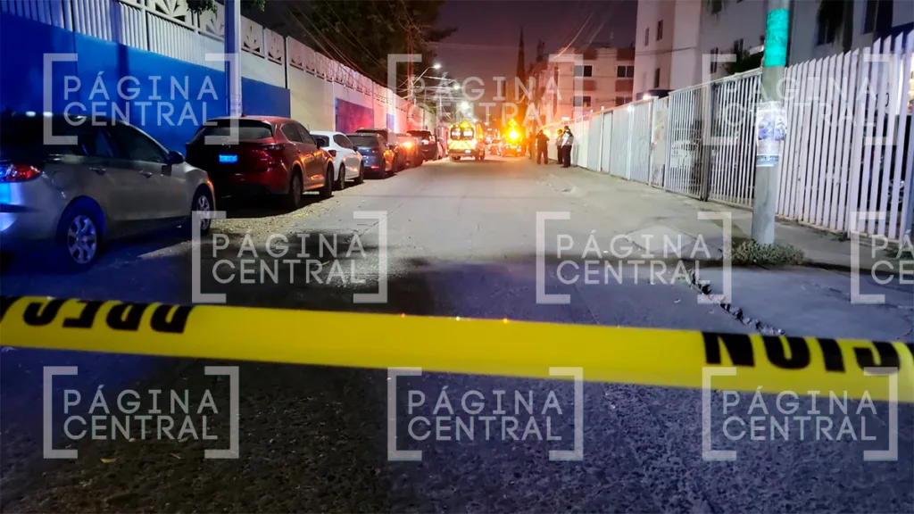 Valle del Campestre: Balean a pareja cerca de una secundaria