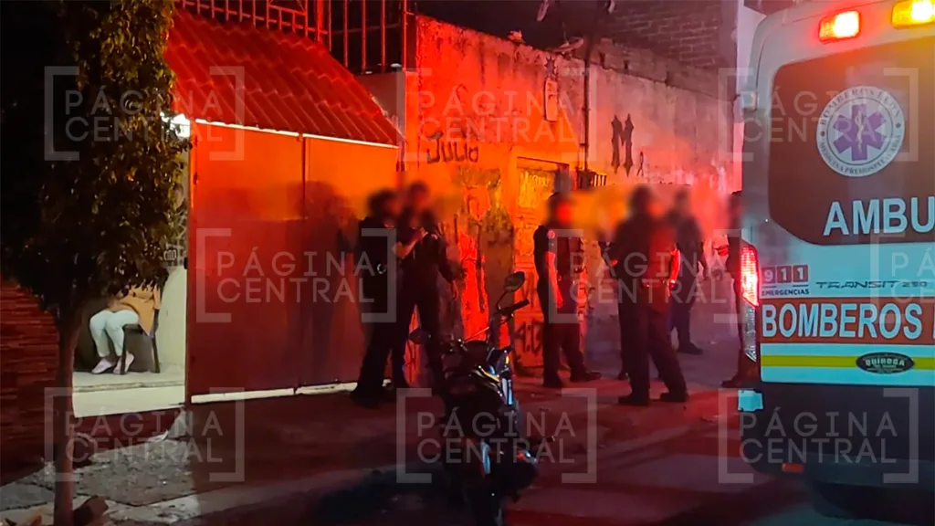 Lomas de Vista Hermosa: Joven es atacado a balazos, una bala golpea a su madre