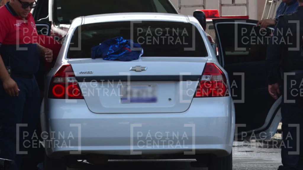 La Ermita: Hombre herido de un disparo y pide auxilio a los bomberos