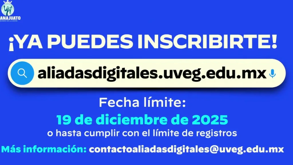 UVEG ofrece becas para mujeres para estudiar programación e IA