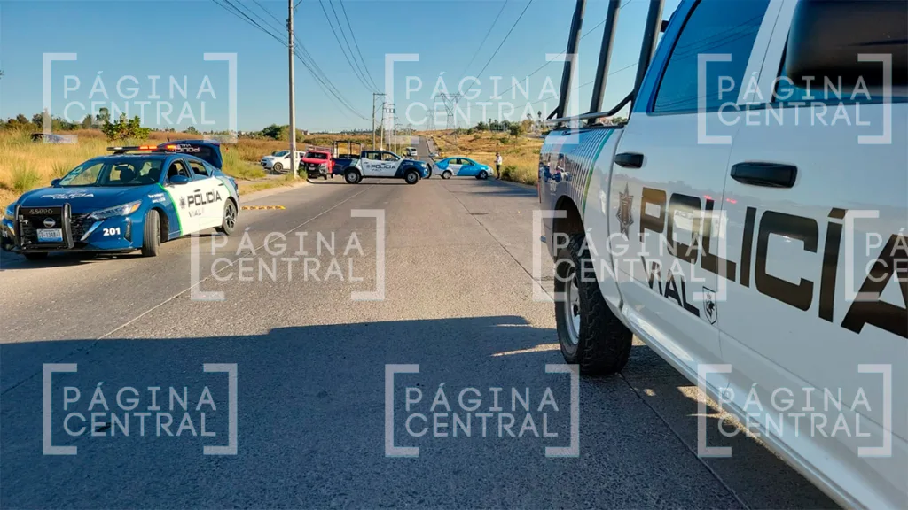 Brisas del Campestre: Camión de basura derriba poste, hay 4 lesionados