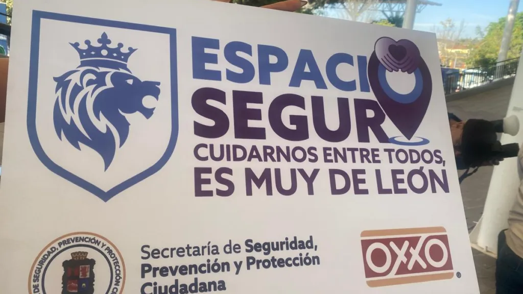 Amplían en León los ‘Espacios Seguros’ para mujeres