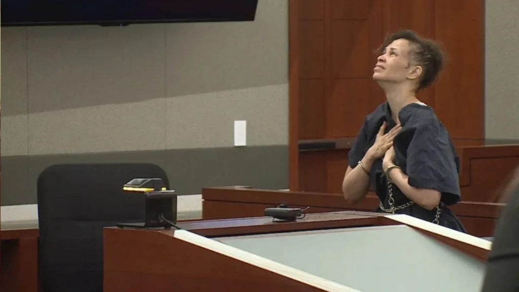 Las Vegas: Arrestan a actriz acusada de matar a su expareja