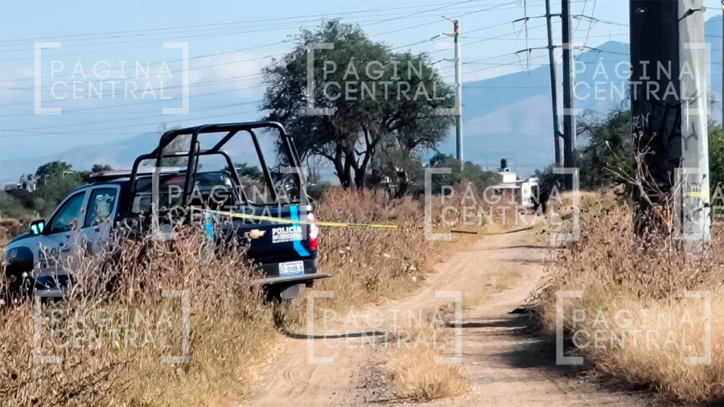 Silao: Encuentran dos cuerpos con huellas de violencia en un camino de terracería