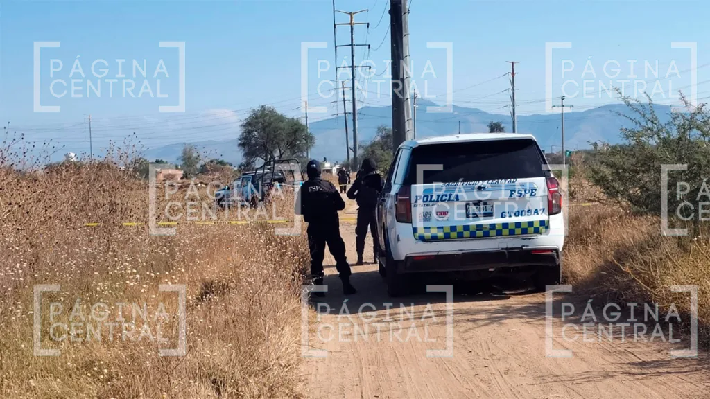 Silao: Encuentran dos cuerpos con huellas de violencia en un camino de terracería