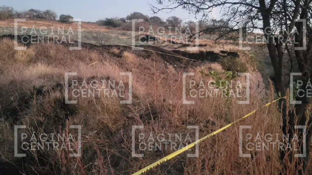 Silao: Hallan cuerpo calcinado en zona parcelaria