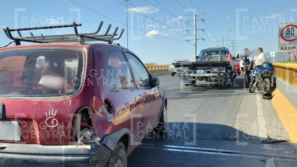 Fallece el motociclista que salió ‘volando’ en un puente vehicular en José María Morelos