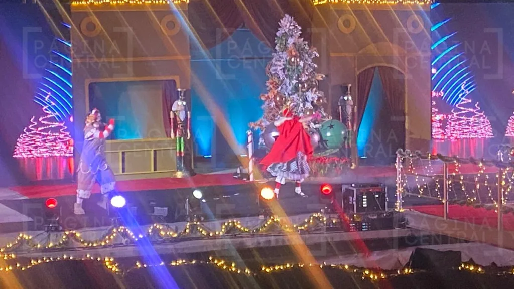 Abre la Villa Navideña en Explora: magia, nieve y el Cascanueces llegan a León