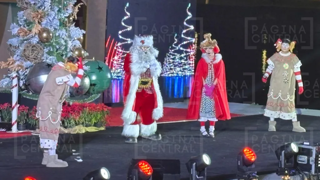 Abre la Villa Navideña en Explora: magia, nieve y el Cascanueces llegan a León