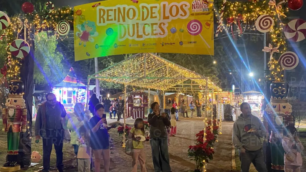 Abre la Villa Navideña en Explora: magia, nieve y el Cascanueces llegan a León