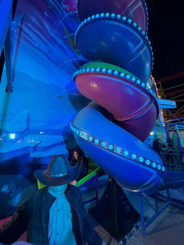 Mission Space, la nueva atracción familiar que conquista la Feria de León 2026