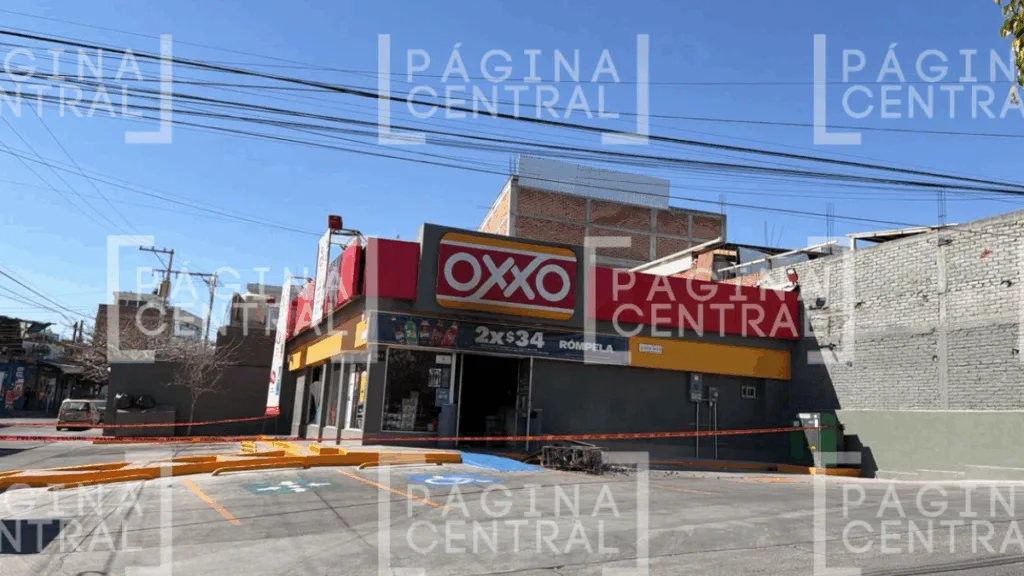 Incendian banco y varias tiendas Oxxo